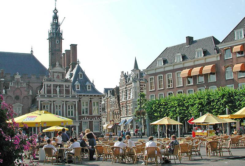 Market Square in Haarlem. Photo by Rick Steves